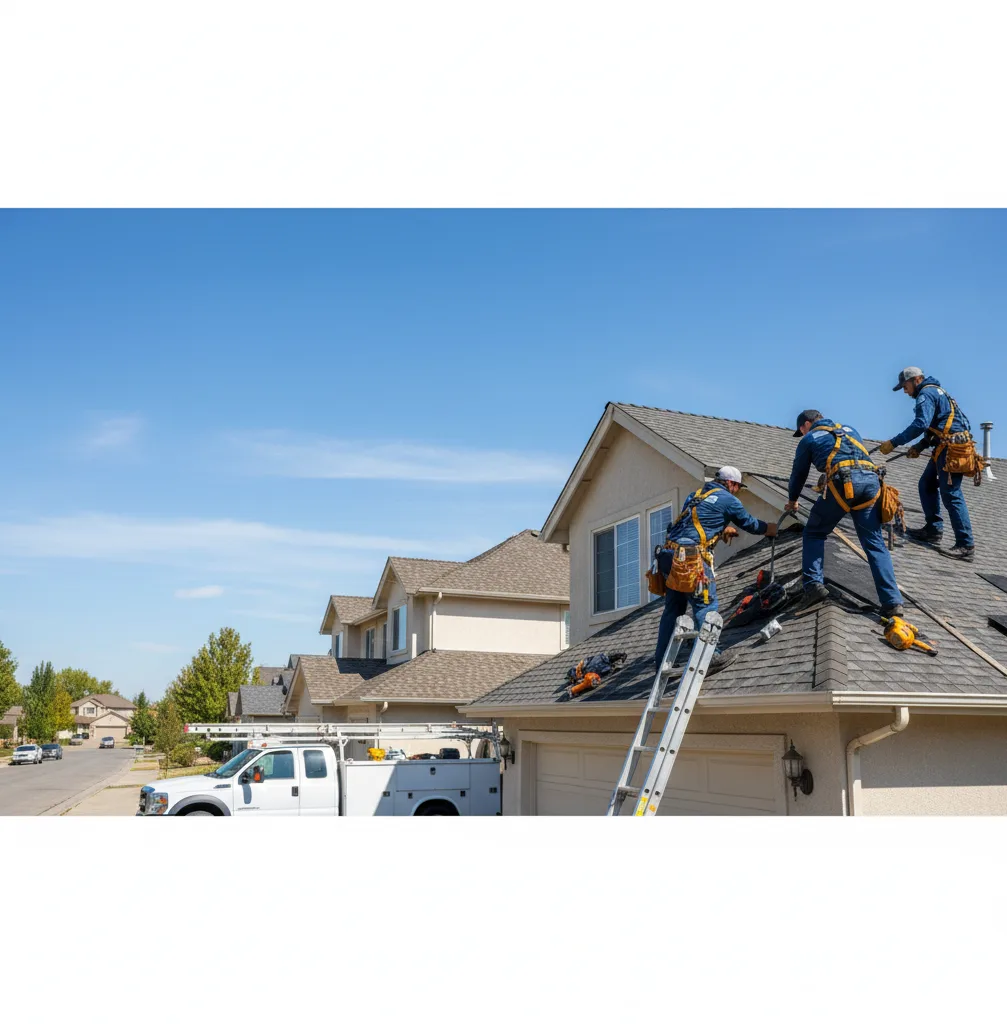 Roof Inspection in Hilbert, WI